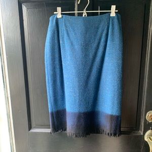 Strenesse Blue skirt and top set sz M/10 NEW